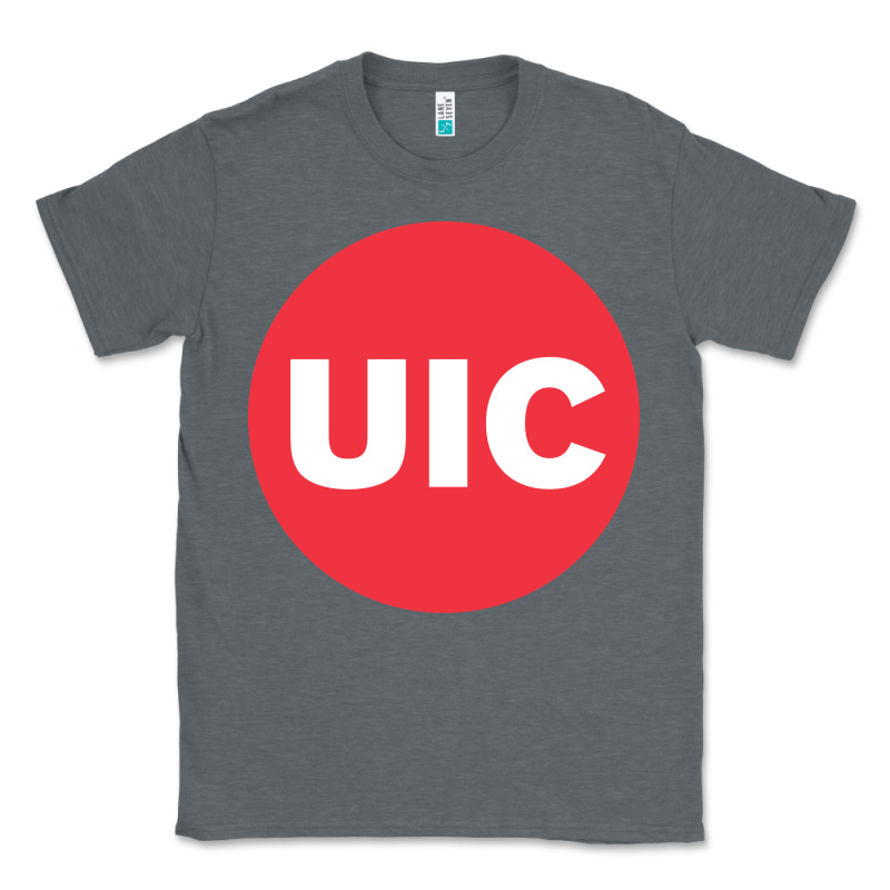 University Of Illinois At Chicago Circle Classic Tee by artisFamous | Teevron
