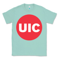 Seafoam university of illinois at chicago circle Classic Tee - artisFamous
