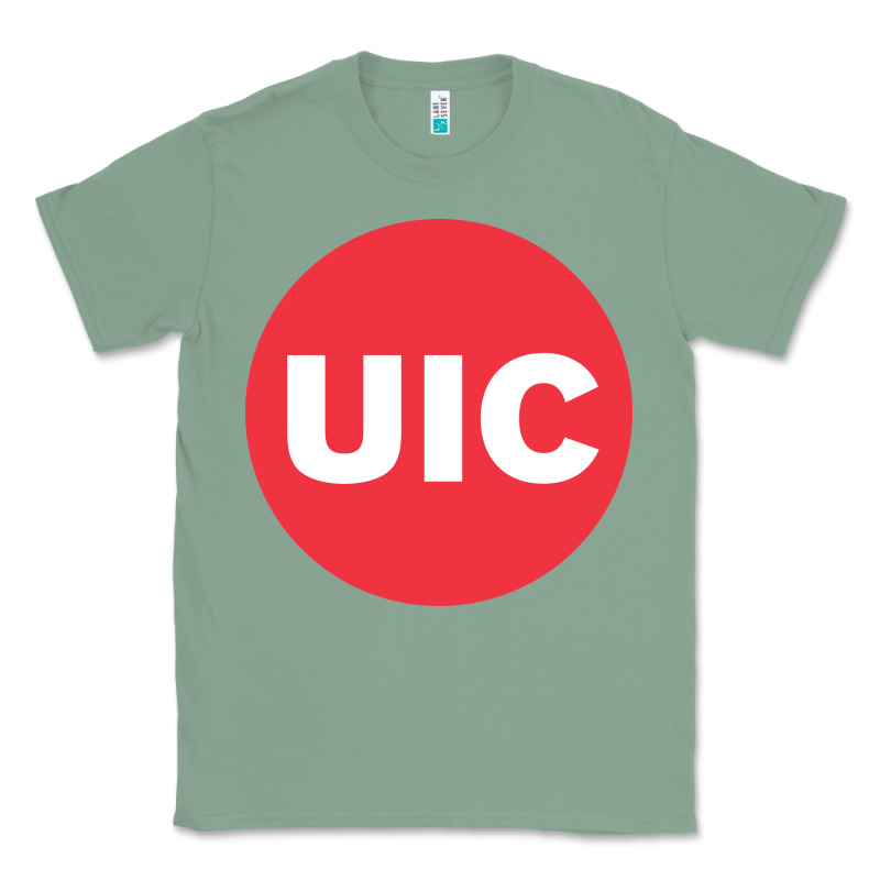 University Of Illinois At Chicago Circle Classic Tee by artisFamous | Teevron