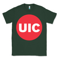 Sports Green university of illinois at chicago circle Classic Tee - artisFamous