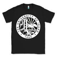 Black university of idaho Classic Tee - artisFamous