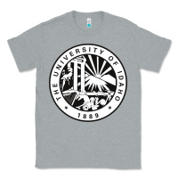 Heather Grey university of idaho Classic Tee - artisFamous