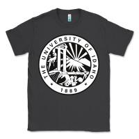 Smoke university of idaho Classic Tee - artisFamous