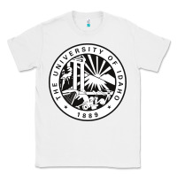 White university of idaho Classic Tee - artisFamous