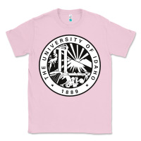 Bubblegum Pink university of idaho Classic Tee - artisFamous