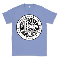 Colony Blue university of idaho Classic Tee - artisFamous
