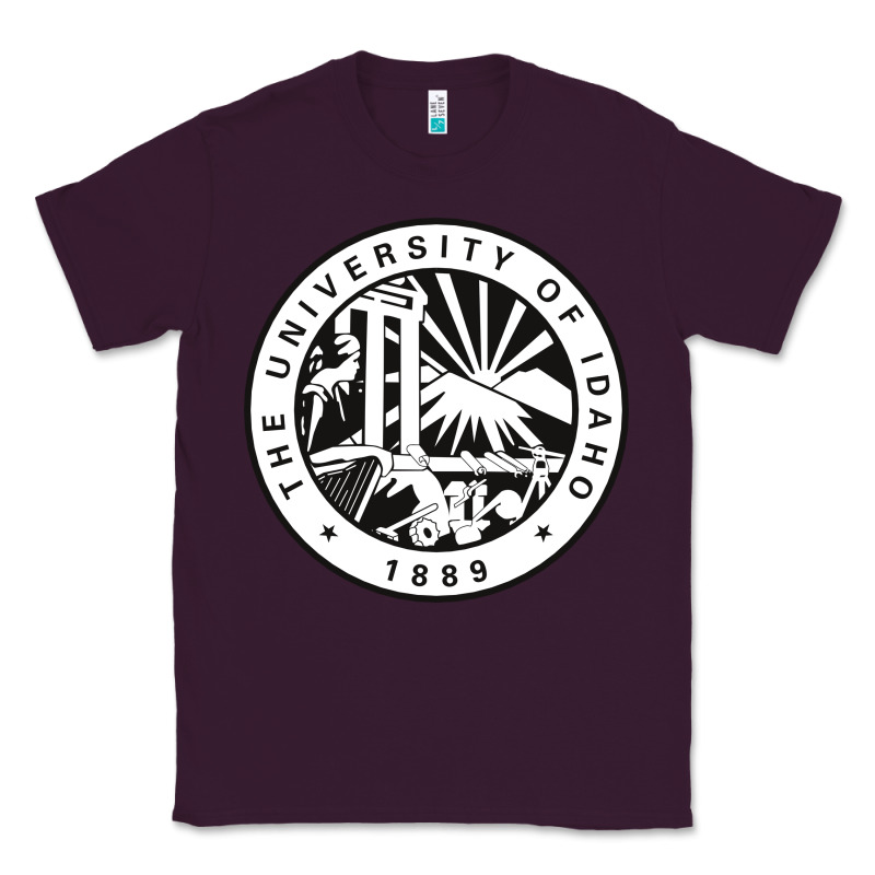 University Of Idaho Classic Tee by artisFamous | Teevron