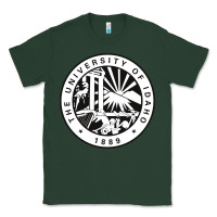 Sports Green university of idaho Classic Tee - artisFamous