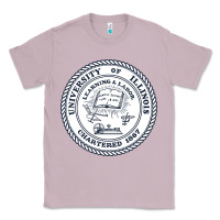 Lilac university of illinois Classic Tee - artisFamous