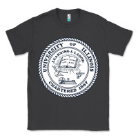 Smoke university of illinois Classic Tee - artisFamous