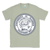 Matcha university of illinois Classic Tee - artisFamous