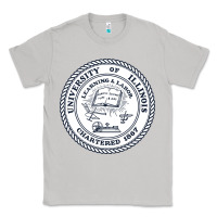Moon Dust university of illinois Classic Tee - artisFamous