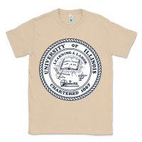 Mushroom university of illinois Classic Tee - artisFamous