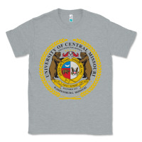 Heather Grey university of central missouri Classic Tee - artisFamous
