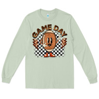 Matcha game day football Long Sleeve Tee - BarkalooDesign