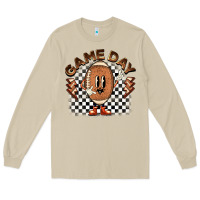 Game Day Football Long Sleeve Tee | Teevron