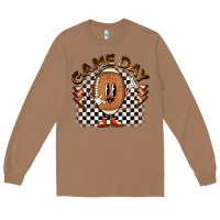 Toasted Coconut game day football Long Sleeve Tee - BarkalooDesign