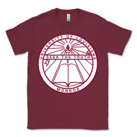 Burgundy university of louisiana at monroe Classic Tee - artisFamous