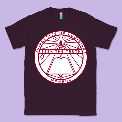 University Of Louisiana At Monroe Classic Tee Designed By Artisfamous