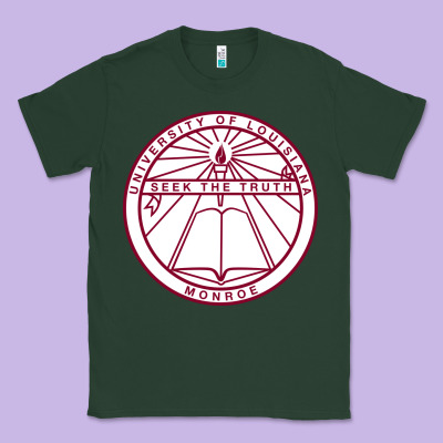 University Of Louisiana At Monroe Classic Tee Designed By Artisfamous