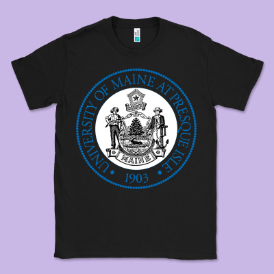 University Of Maine At Presque Isle Classic Tee Designed By Artisfamous