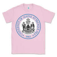 Bubblegum Pink university of maine at presque isle Classic Tee - artisFamous
