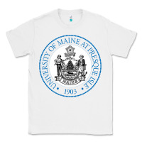 White university of maine at presque isle Classic Tee - artisFamous