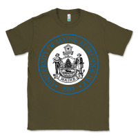 Army Green university of maine at presque isle Classic Tee - artisFamous