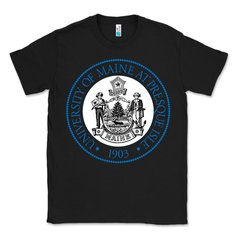 University Of Maine At Presque Isle Classic Tee by artisFamous | Teevron