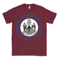 Burgundy university of maine at presque isle Classic Tee - artisFamous