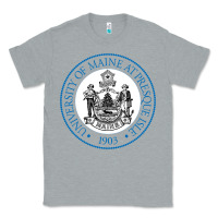 Heather Grey university of maine at presque isle Classic Tee - artisFamous