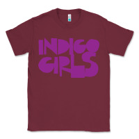 Burgundy Best Indigo Girls music Classic Tee - artisFamous