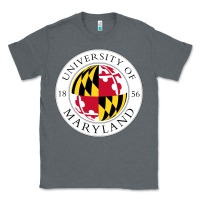 Charcoal Heather university of maryland Classic Tee - artisFamous