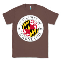 Chestnut university of maryland Classic Tee - artisFamous