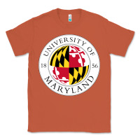 Copper university of maryland Classic Tee - artisFamous