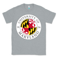 Heather Grey university of maryland Classic Tee - artisFamous