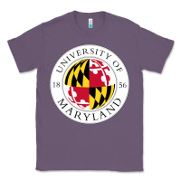 Lavender university of maryland Classic Tee - artisFamous
