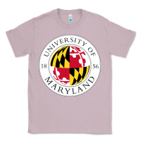 Lilac university of maryland Classic Tee - artisFamous