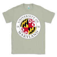 Matcha university of maryland Classic Tee - artisFamous