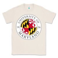 Natural university of maryland Classic Tee - artisFamous