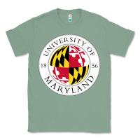 Sage university of maryland Classic Tee - artisFamous