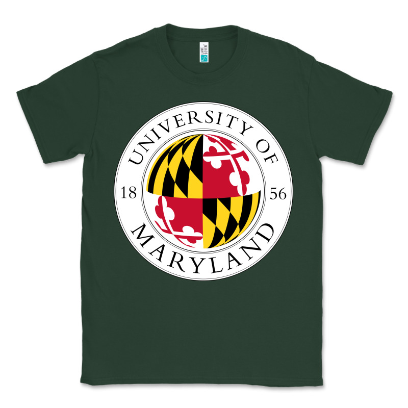 University Of Maryland Classic Tee by artisFamous | Teevron