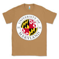 Toasted Coconut university of maryland Classic Tee - artisFamous