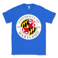 True Royal university of maryland Classic Tee - artisFamous