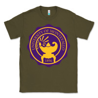 Army Green university of montevallo Classic Tee - artisFamous