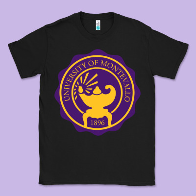 University Of Montevallo Classic Tee Designed By Artisfamous