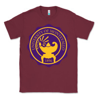 Burgundy university of montevallo Classic Tee - artisFamous