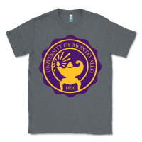 Charcoal Heather university of montevallo Classic Tee - artisFamous