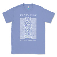 Colony Blue joy division pleasures  japanese Classic Tee - artisFamous