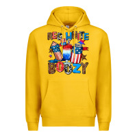 Lemon red white boozy Premium Hoodie - AdoDesignShop